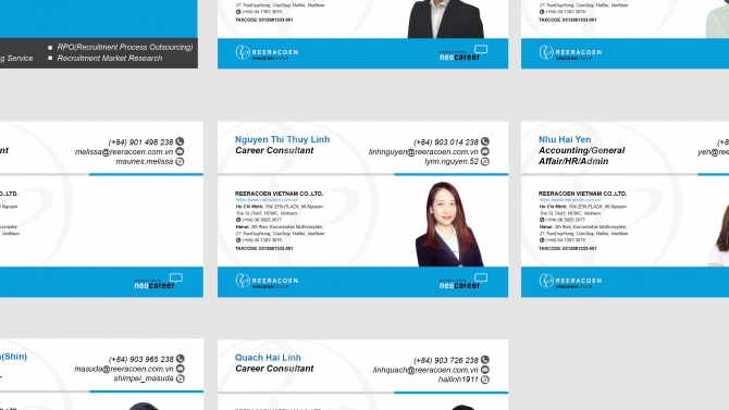 thiết kế namecard