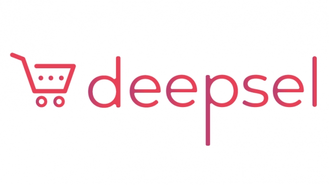 Logo c&ocirc;ng ty c&ocirc;ng nghệ Deepsel
