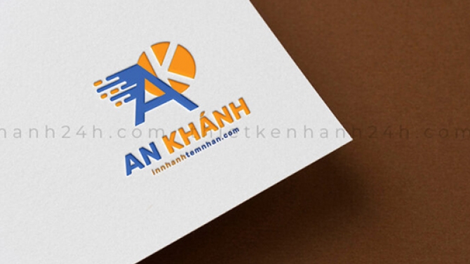 Logo thương hiệu ng&agrave;nh thiết kế in ấn