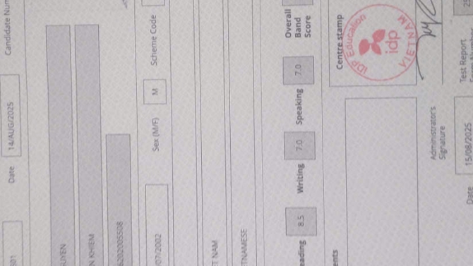 Dịch thuật Anh - Việt/ Gi&aacute;o vi&ecirc;n IELTS