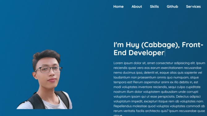 Portfolio Personal