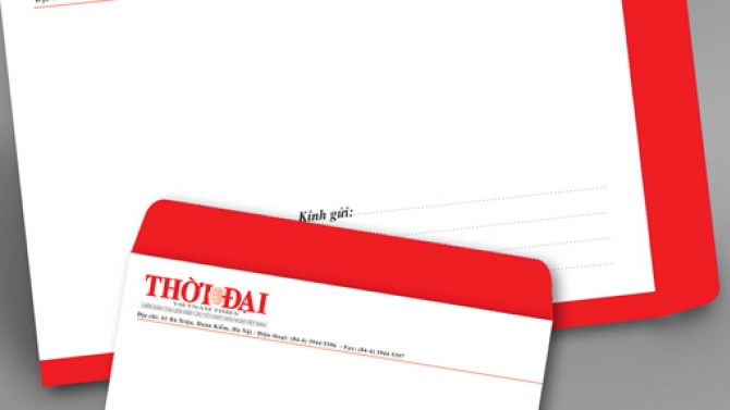 Thiết kế phong b&igrave; nhanh gọn đẹp