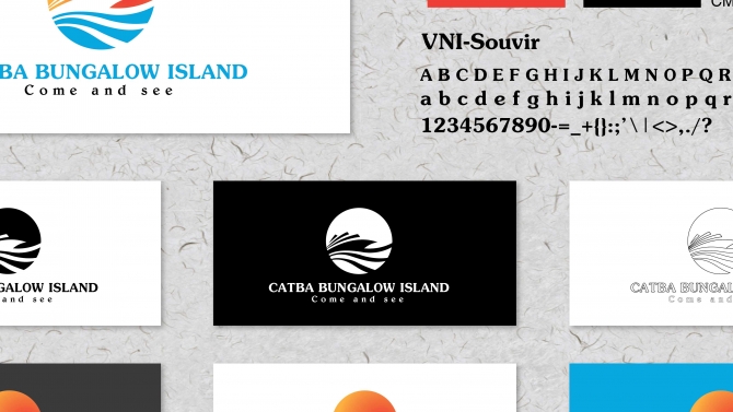 Logo CatBa Bungalow Island