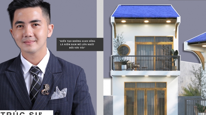 Thiết Kế Nh&agrave; Ở D&acirc;n Dụng - Nh&agrave; anh Ph&uacute;