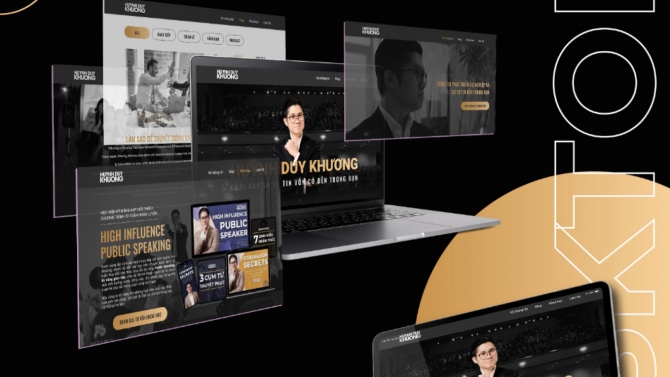 Website gi&aacute;o dục