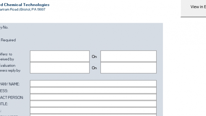 Thiết kế xử l&yacute; Vessel request form