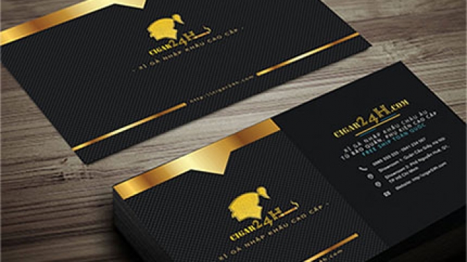 Thiết kế Lgo, business card