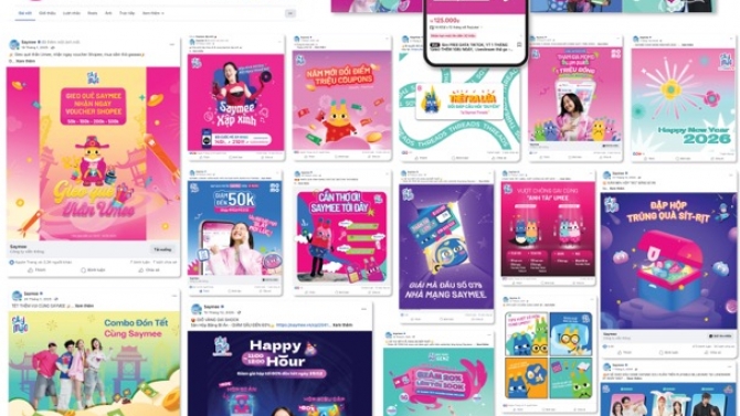 Branding - POSM - Key Visual at MobiFone Corp