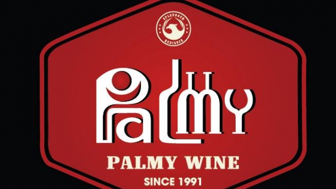 Logo rượu Palmy