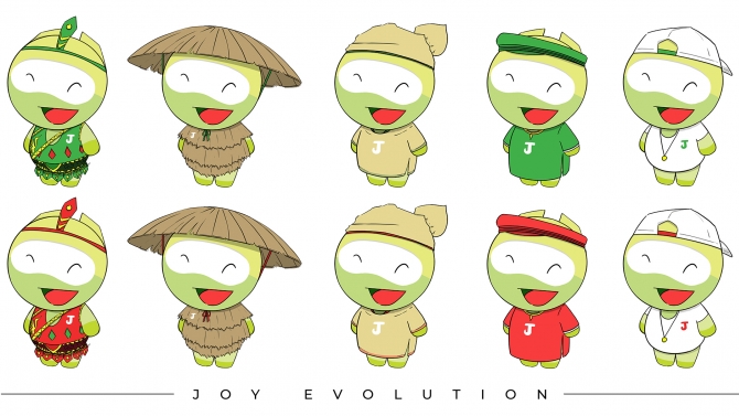 Joy evolution