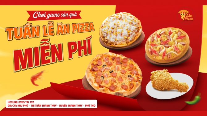 [Minigame Viral] Alo Pizza