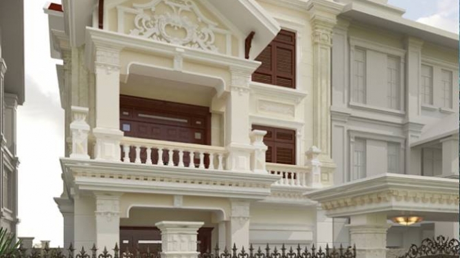 biệt thự t&acirc;n cổ điển