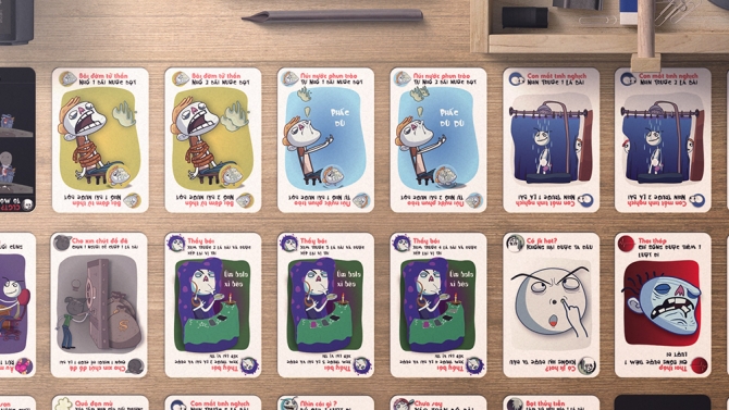 Card game Boss Bẩn Bựa