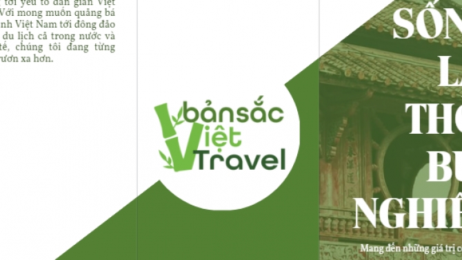 Flyer chương tr&igrave;nh du lịch