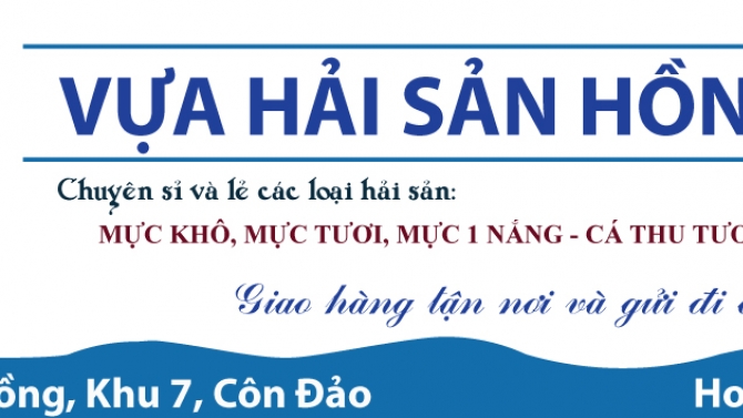 thiết kế bản hiệu