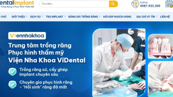 Plan nội dung website