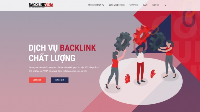 C&aacute;c dự &aacute;n thiết kế website đ&atilde; l&agrave;m - 9