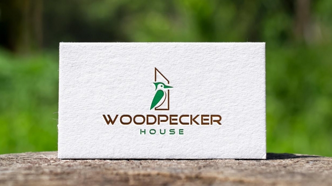 Brand WOODPECKER HOUSE