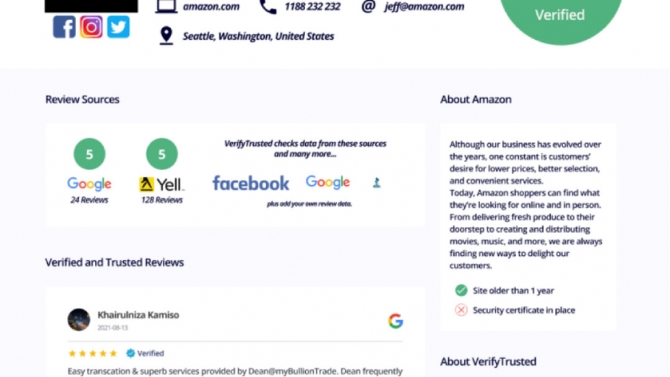 Verify Trusted