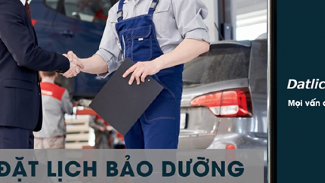 Đặt lịch bảo dưỡng