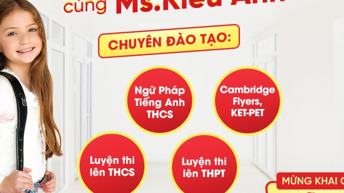 Thiết kế Banner - Học Tiếng Anh