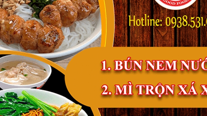 Thiết kế poster m&oacute;n ăn nh&agrave; l&agrave;m