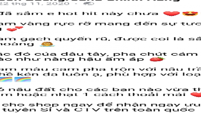 Viết nội dung cho son blackrouge