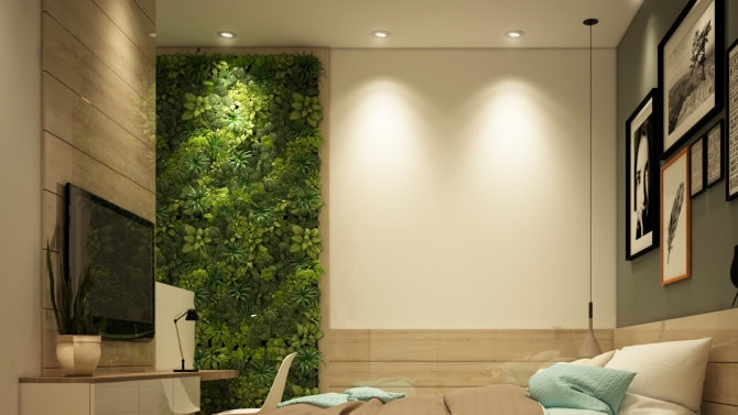 Căn hộ chung cư Green home