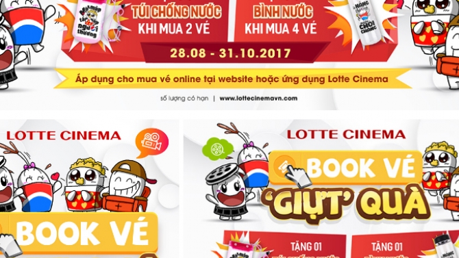 BOOK V&Eacute; 'GIỰT' QU&Agrave;