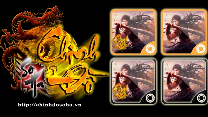 Thiết kế Logo + Icon