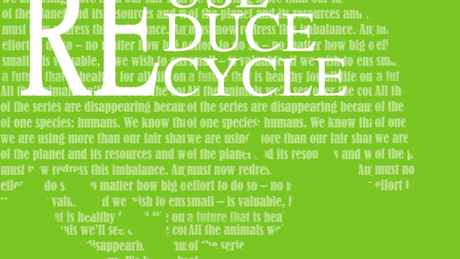 Green Poster