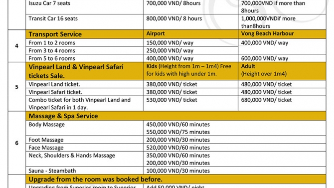 TK TỜ TOUR KITS - HOTEL BOULEVARD