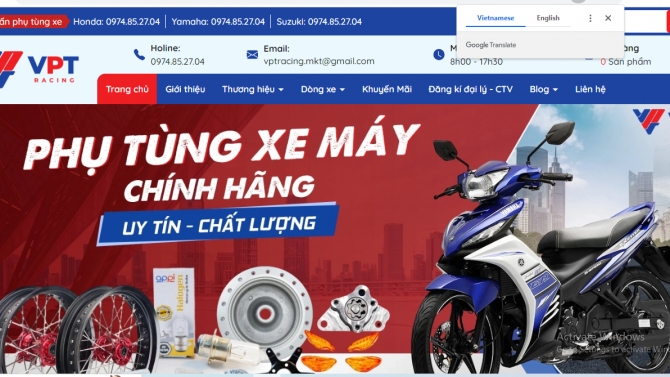 Thiết kế quản trị Website