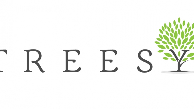 Thiết Kế Logo Đạt Giải Nhất - Non profit Treesy Company