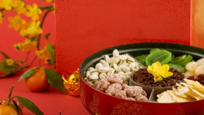 Qu&agrave; Tết Cho Doanh Nghiệp