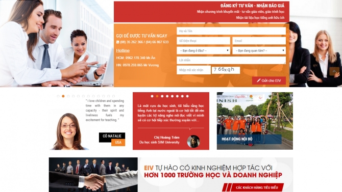 EIV Education