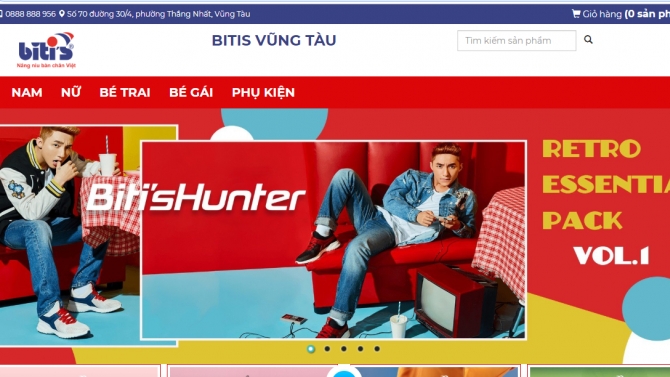 Bitis Vũng T&agrave;u