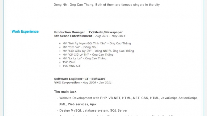 Web Developer