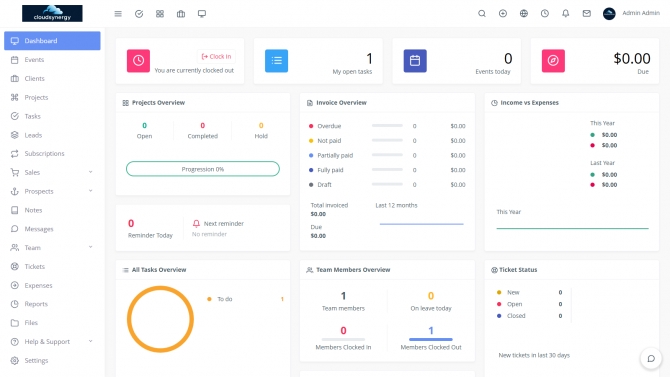 Phần mềm CRM