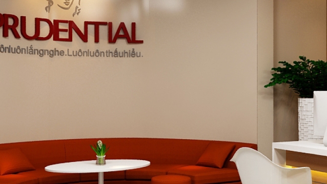Văn ph&ograve;ng Prudential