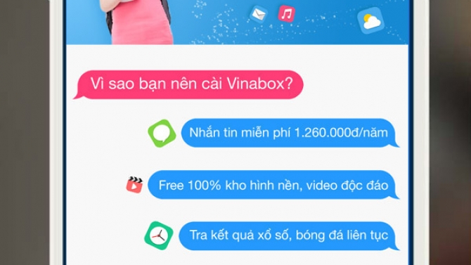LandingPage Web App - Vinabox