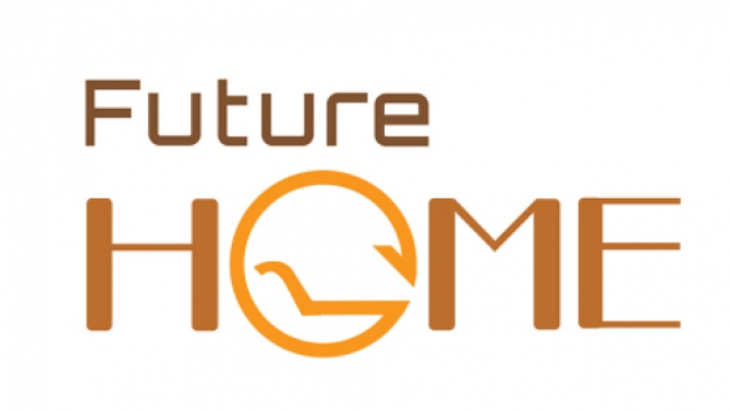 LOGO THIẾT KẾ NỘI THẤT FUTURE HOME