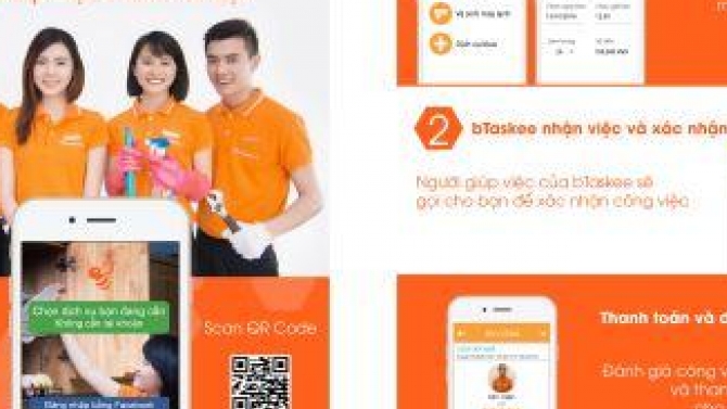 Marketing online dịch vụ btaskee