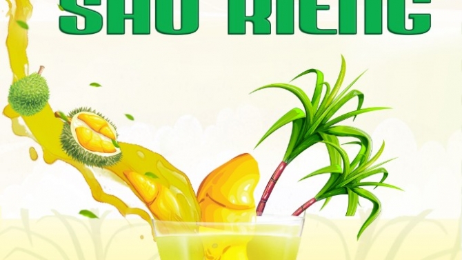 Bộ nhận diện thương hiệu nước giải kh&aacute;t