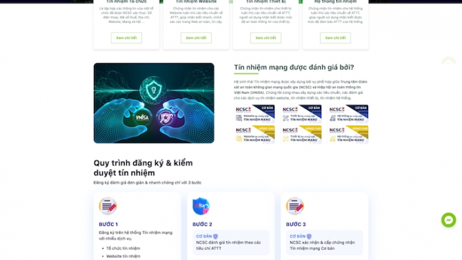 Website https://tinnhiemmang.vn