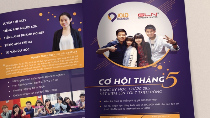 Thiết kế tờ rơi