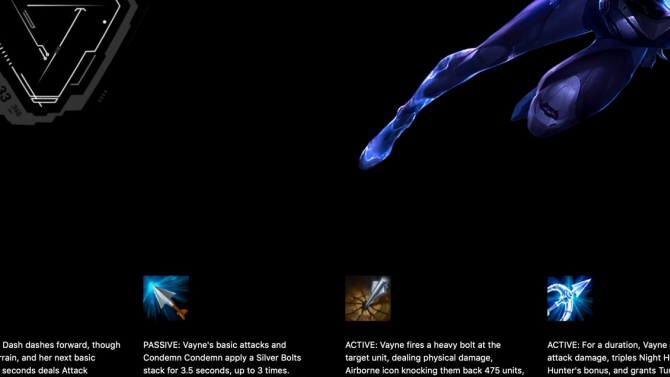 UI Game Web Design - 4