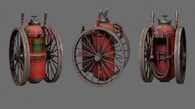 Game Asset Modeling