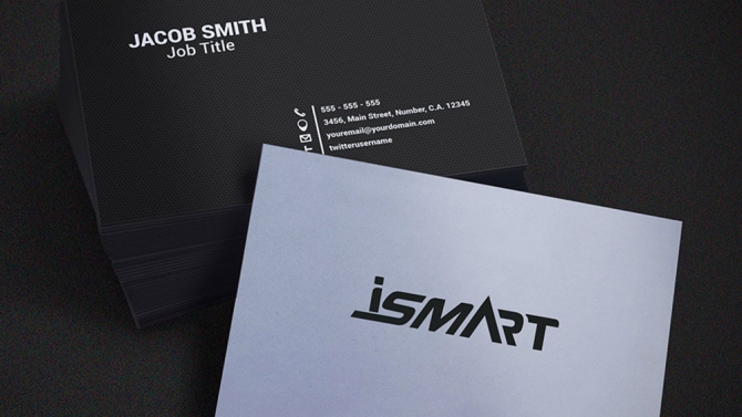 Thiết kế logo Ismart