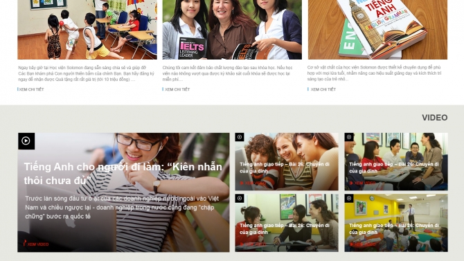 Website học tiếng anh